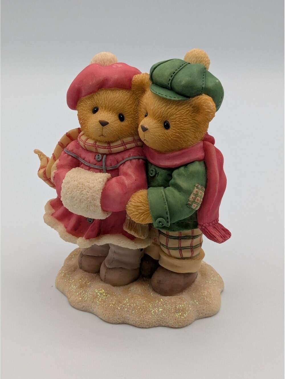 Cherished Teddies Carlin and Janay (533874) 1999 When I Count My Blessings